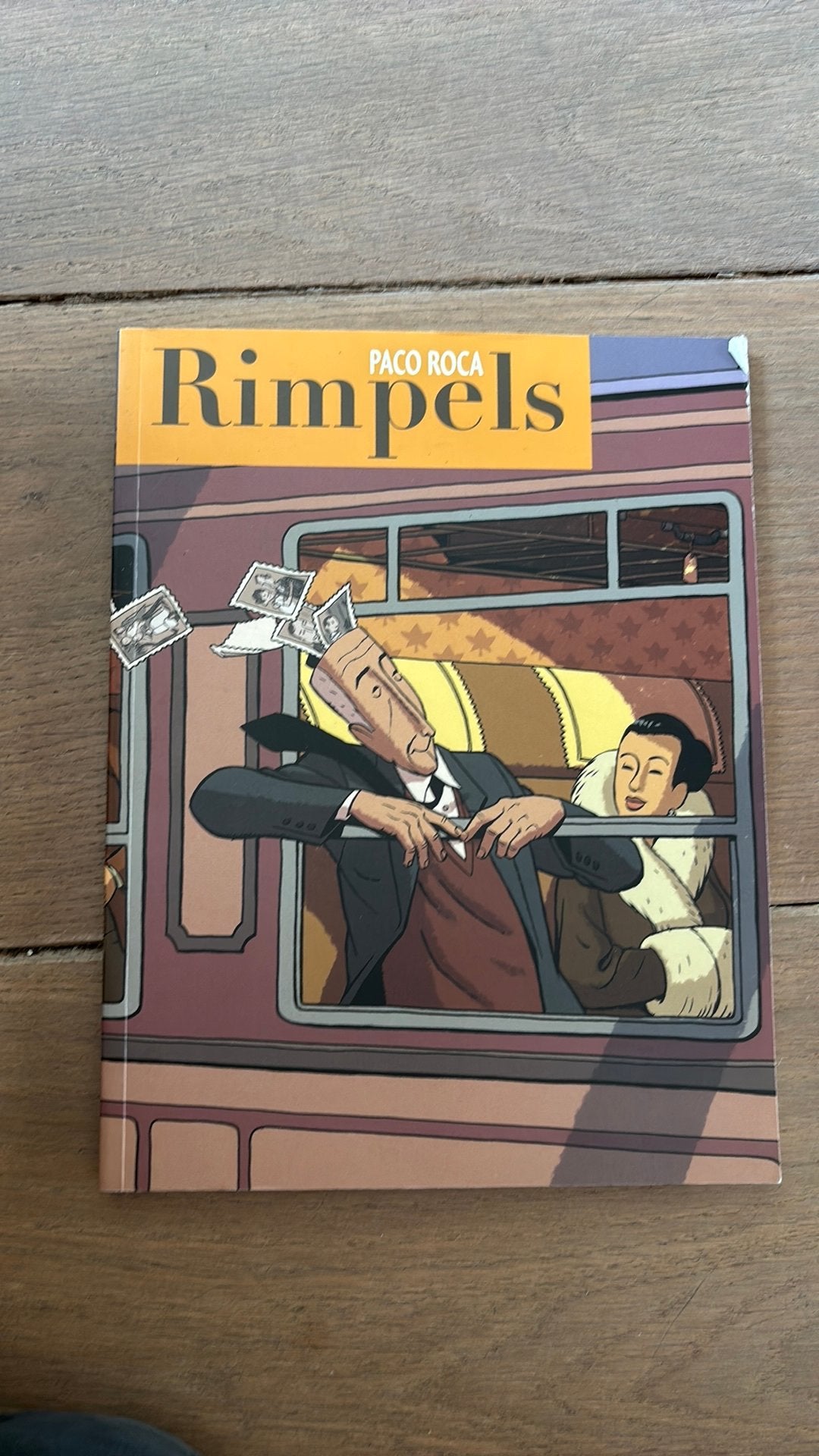 Rimpels - Paco roca, Ophalen of Verzenden, Zo goed als nieuw