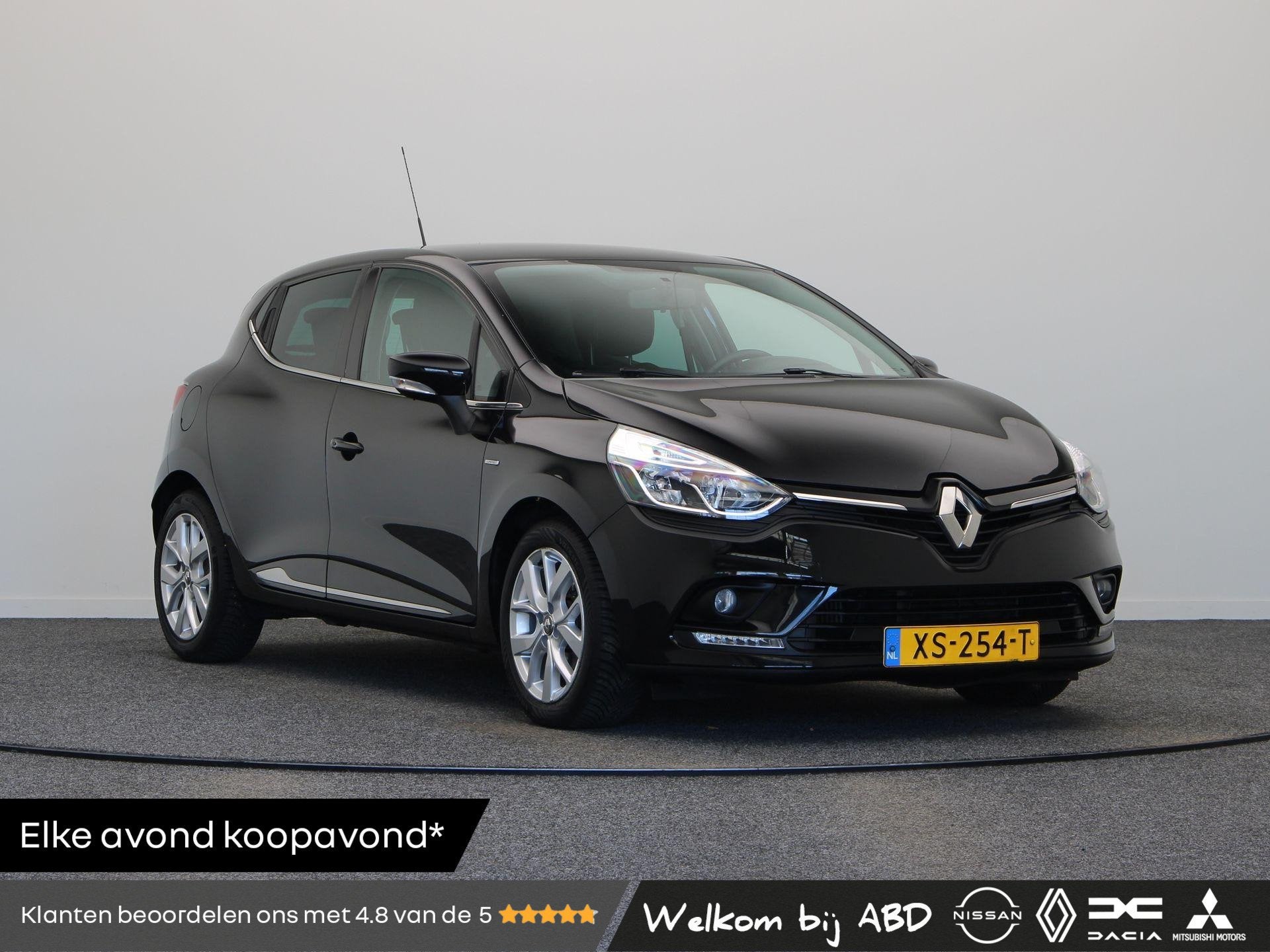 Renault Clio TCe 90pk Limited | Lichtmetalen velgen | Airco