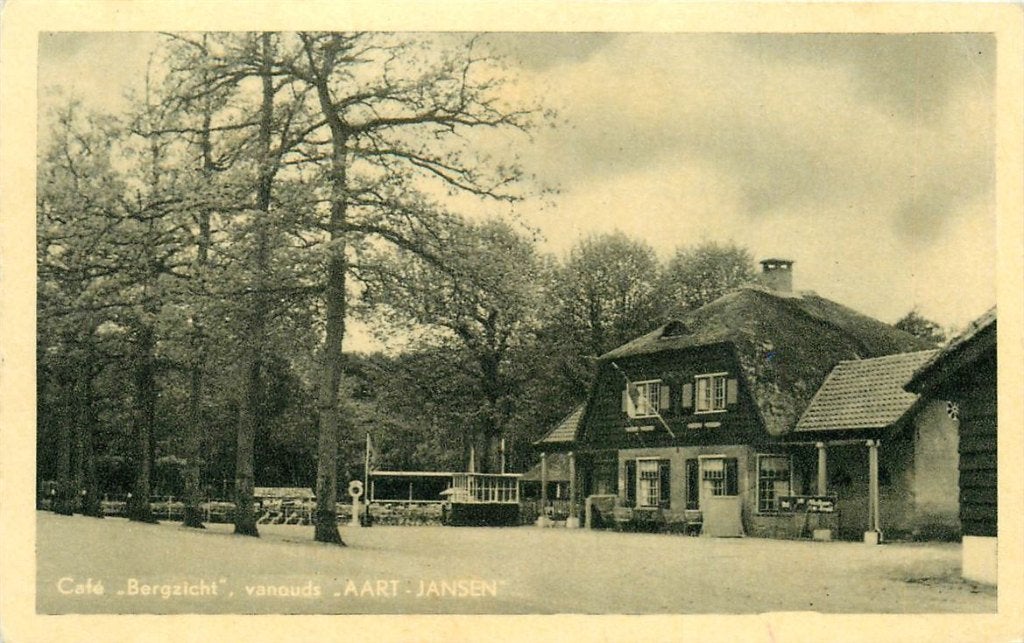 701-108-029 Maarn Cafe Bergzicht, Verzenden, Voor 1920, Utrecht