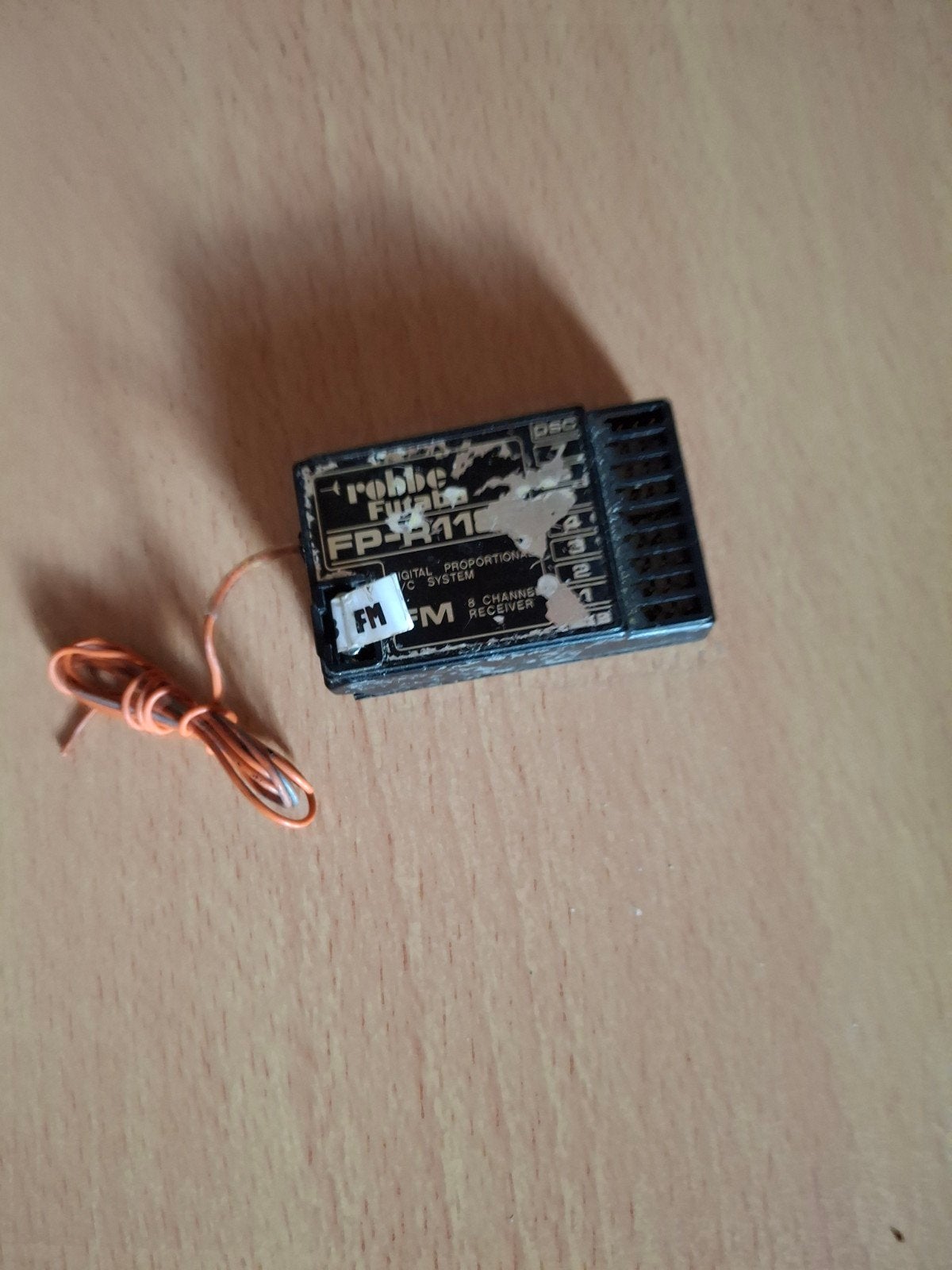 RC Ontvanger FM 35 MHz Robbe/Futaba, Hobby en Vrije tijd, Ophalen of Verzenden, Gebruikt