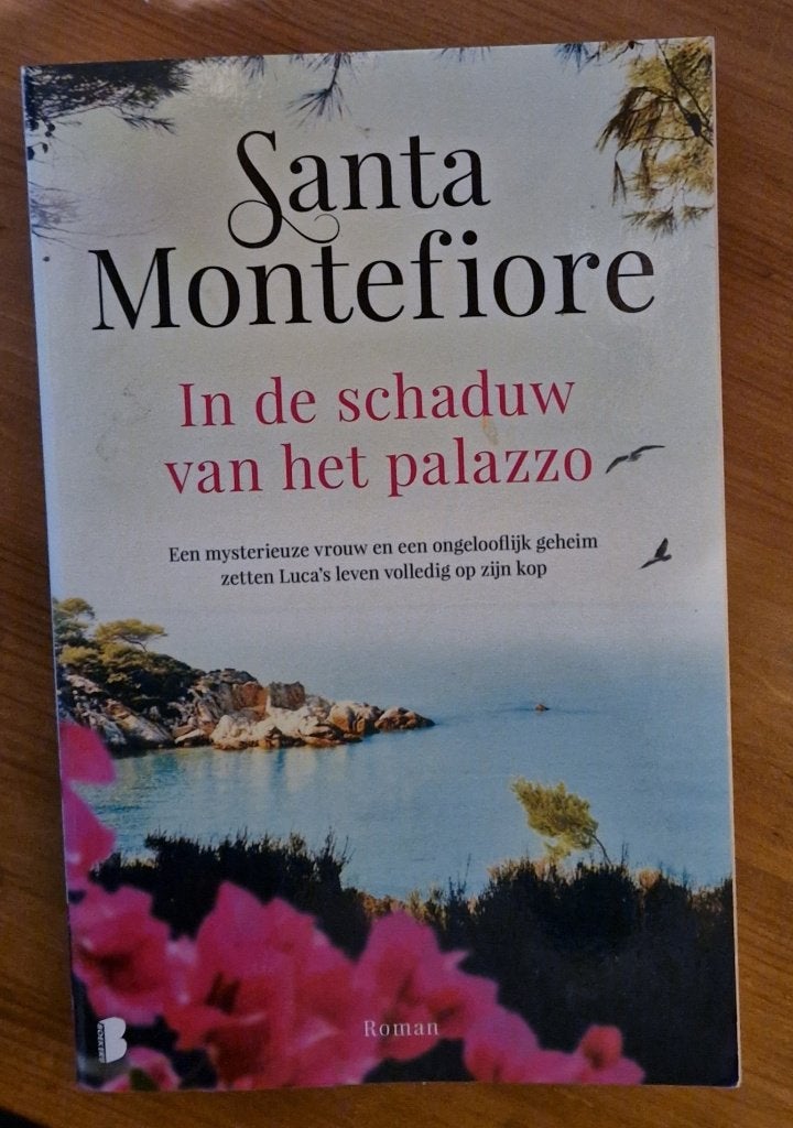 Boek: In de schaduw van het Palazzo - Santa Montefiore *a, Ophalen of Verzenden, Zo goed als nieuw, Santa Montefiore