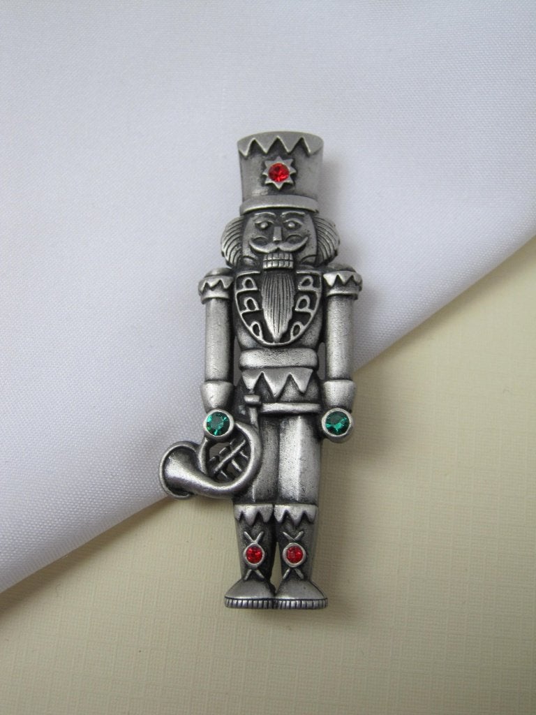 Notenkraker kerst broche, Verzenden, Zo goed als nieuw