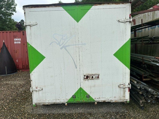 container, Ophalen of Verzenden