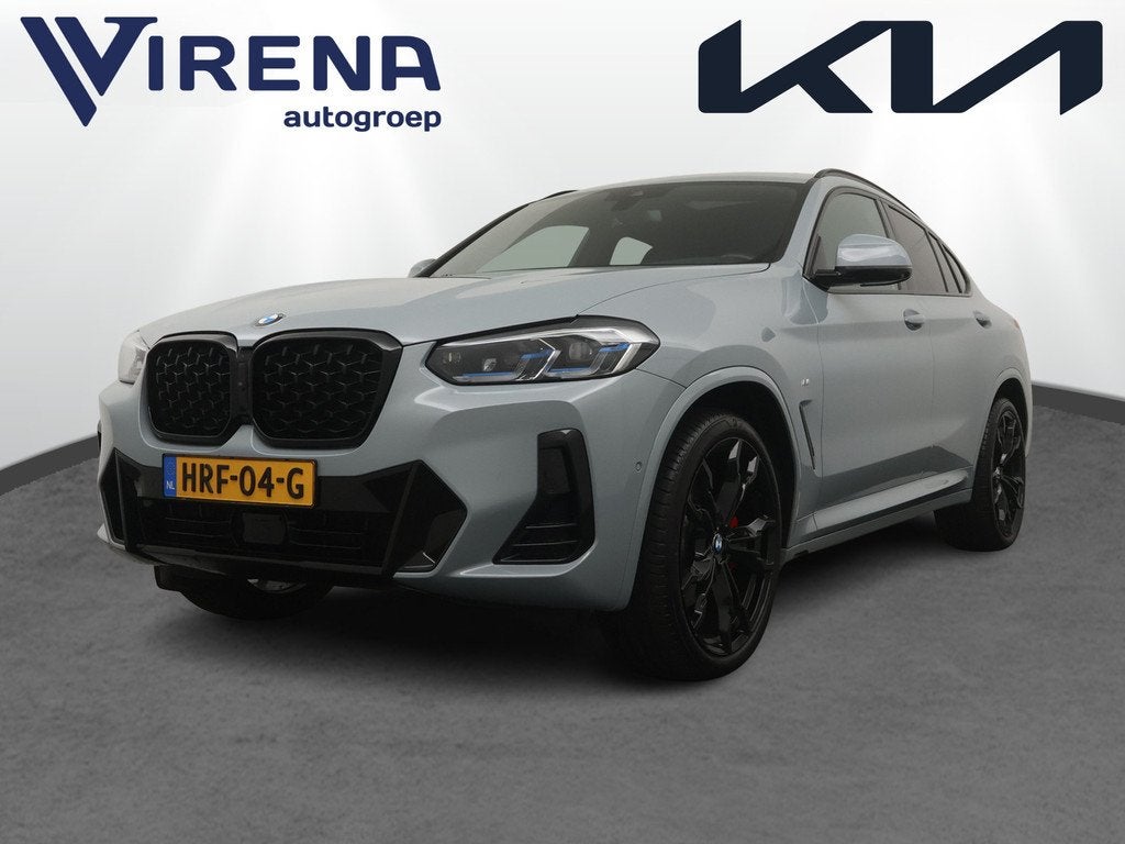 BMW X4 xDrive30i High Executive Navigatie - 360 Camera - HUD, Auto's, 1998 cc, Gebruikt, 4 cilinders, Leder