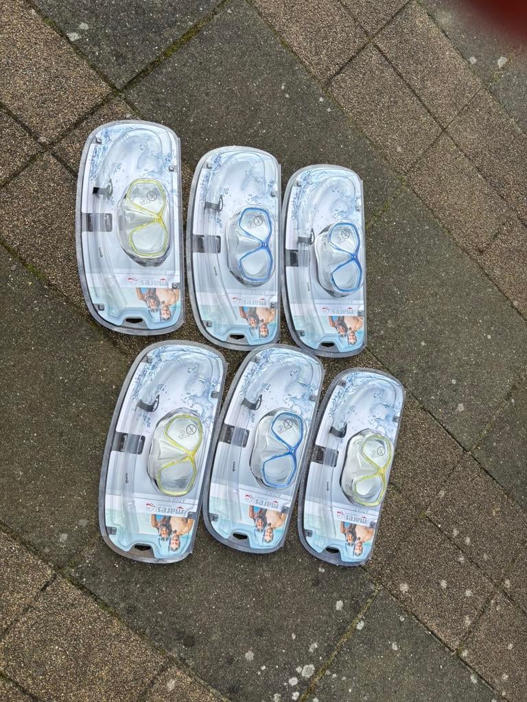 Mares duikbril+snorkel, Ophalen of Verzenden, Nieuw, Duikbril of Snorkel