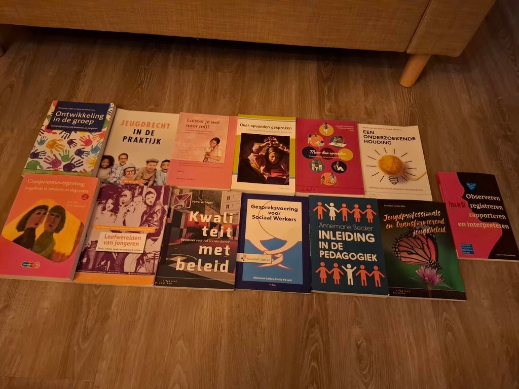 Pedagogiek boeken, Ophalen of Verzenden, Zo goed als nieuw, Overige typen