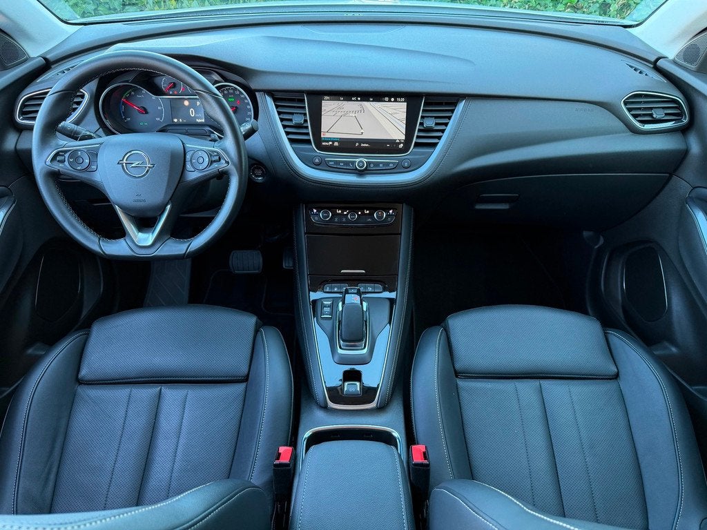 Opel Grandland X 1.6 Turbo Hybrid4 Ultimate 300pk Plug-in Fu, Auto's, Opel, Automaat, 77 km/l, Zwart, 4 cilinders