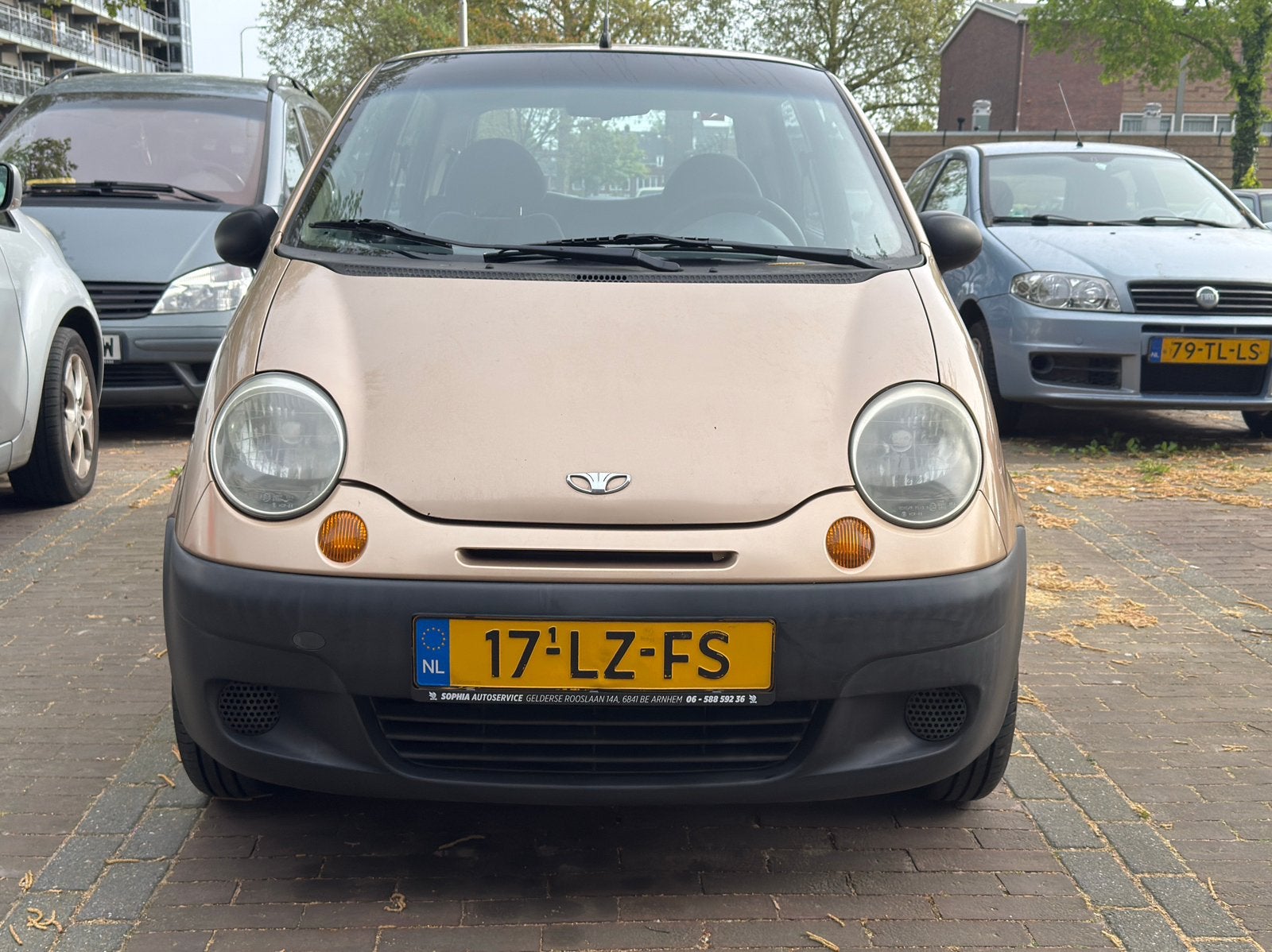 Deo Matiz, Auto's, Daewoo, Matiz, Handgeschakeld, Particulier, Euro 3