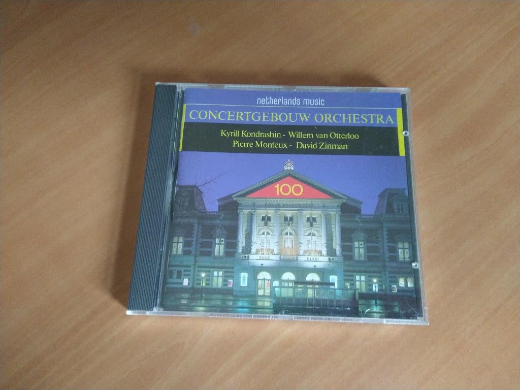 CD Concertgebouw Orchestra., Ophalen of Verzenden, Classicisme, Zo goed als nieuw, Kamermuziek