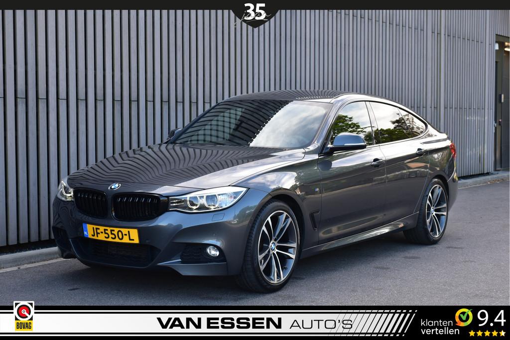 BMW 3-serie Gran Turismo 320i High Executive M-Sport Leder N, Automaat, Achterwielaandrijving, Gebruikt, Euro 6