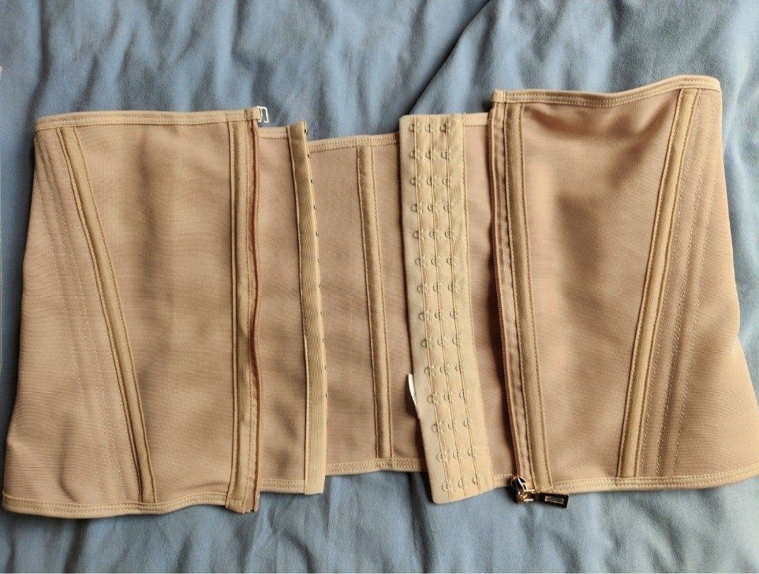 Nieuw Shein Corset Huidskleur XXL - Valt kleiner uit, Shein, Ophalen of Verzenden, Beige, Body of Korset