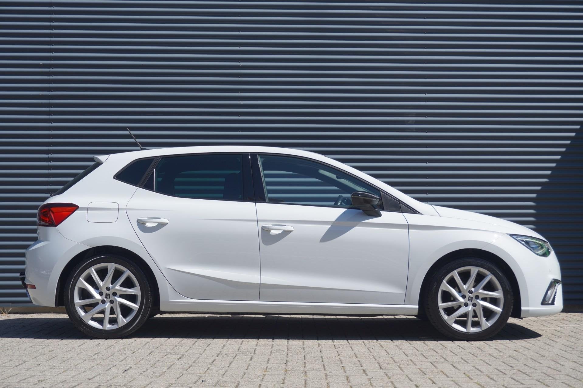 SEAT Ibiza 1.0 EcoTSI 95pk FR | Full LED | 17" Velgen | Full, Auto's, Seat, 12 maanden, Origineel Nederlands, Bedrijf, Handgeschakeld