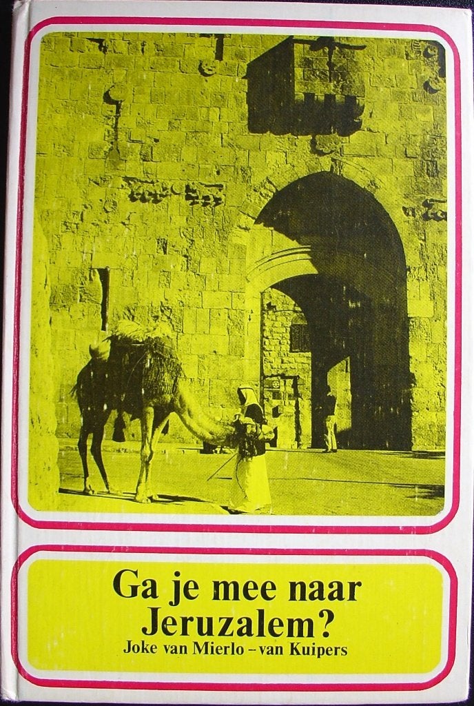 Ga je mee naar Jeruzalem? boek, Ophalen of Verzenden, Nieuw, J. van Mierlo - van Kuipers