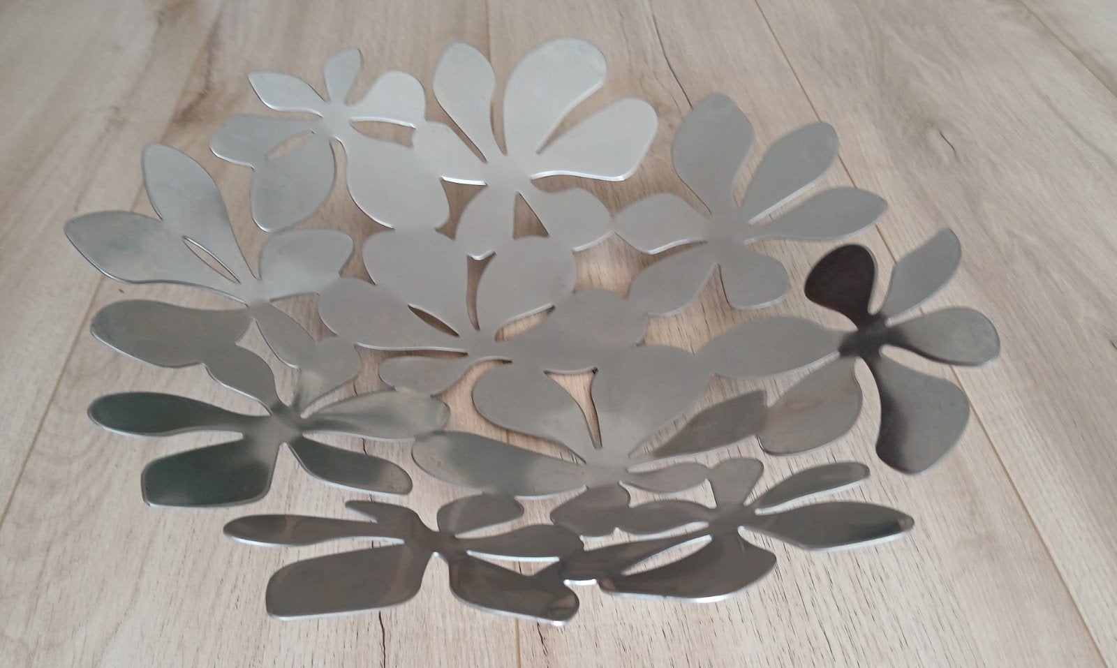 Vintage schaal Ikea 1999 ontwerp Monika Mulder, Ophalen, Gebruikt, Schaal, Metaal