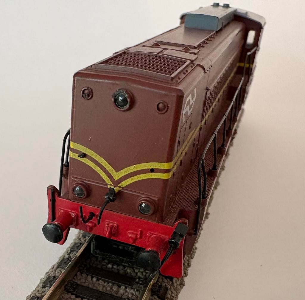 Roco NS 2200 locomotief gelijkstroom analoog, Hobby en Vrije tijd, Ophalen, Gebruikt, Roco, Analoog