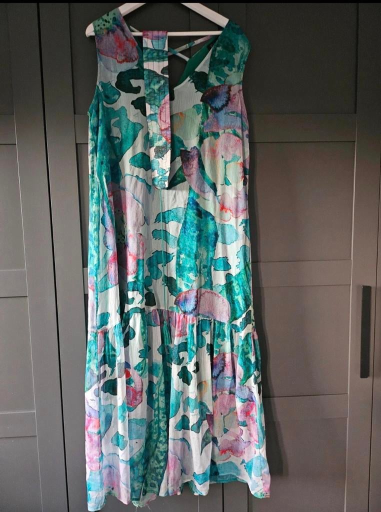 G-Maxx jurk xxl, Kleding | Dames, Ophalen of Verzenden, Zo goed als nieuw, Maat 46/48 (XL) of groter, Onder de knie