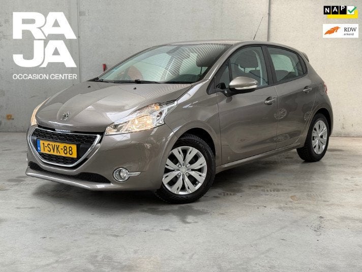 Peugeot 208 1.2 e-VTi Envy NAP Automaat Cruise Clima Navi, Auto's, Euro 5, Stof, Gebruikt, 1199 cc