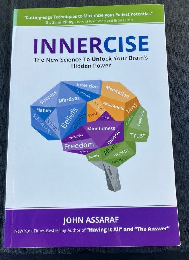 Innercise The new science to unlock your brain’s inner power, Ophalen of Verzenden, Zo goed als nieuw