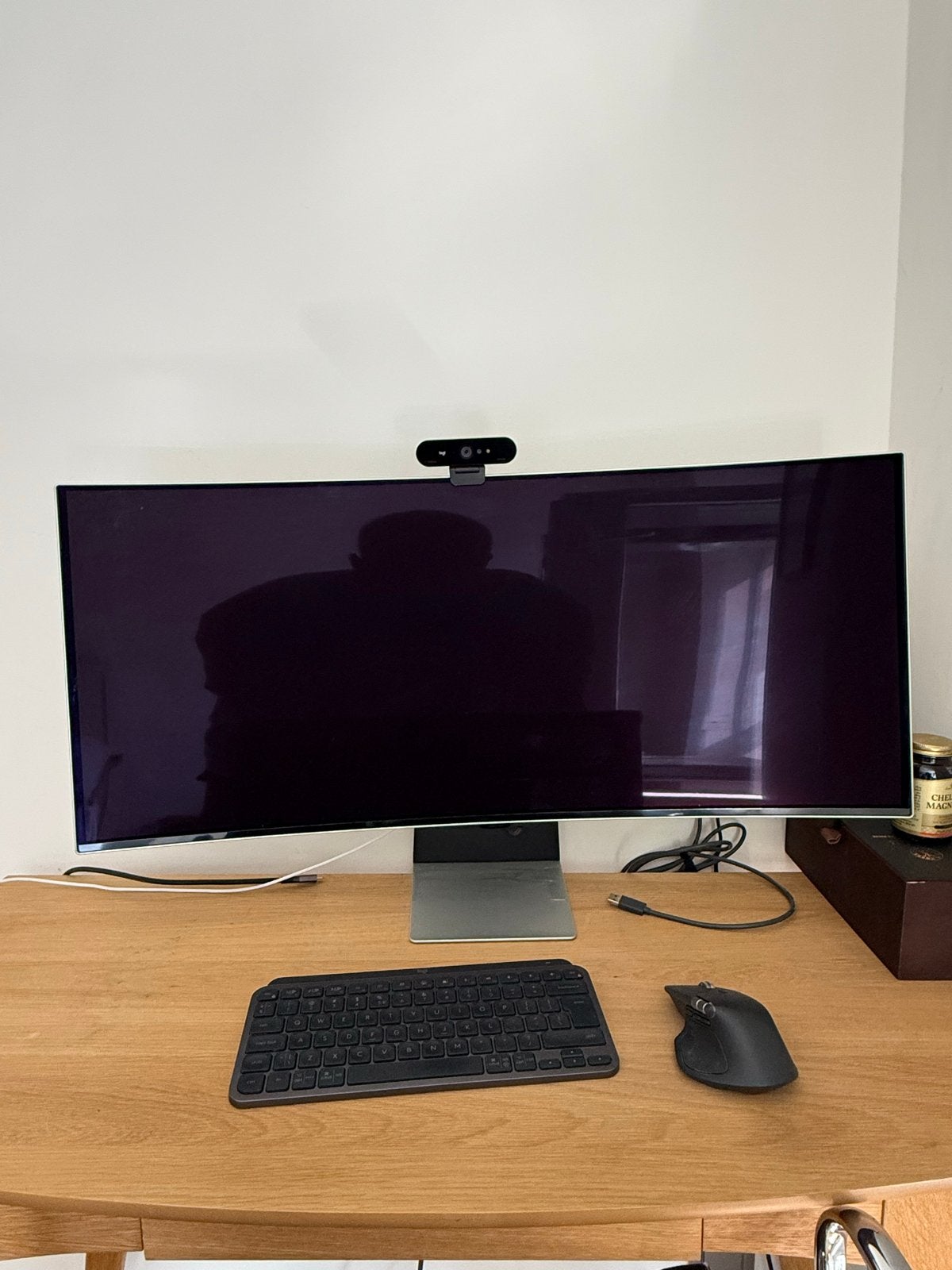 Samsung Odyssey G8 Ultrawide Gaming Monitor 34 inch, Computers en Software, Monitoren, Curved, VA, Zo goed als nieuw, 1 tot 2 ms