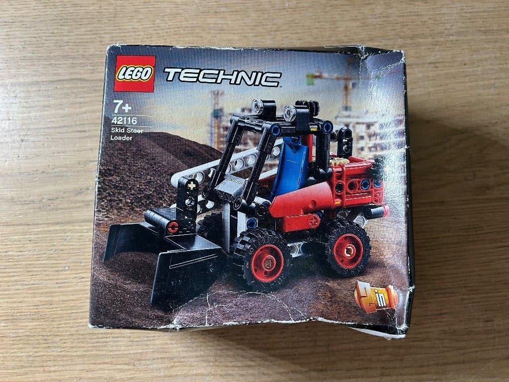 NIEUW | Lego Technic 42116 Skid Steer Loader, Ophalen of Verzenden, Nieuw