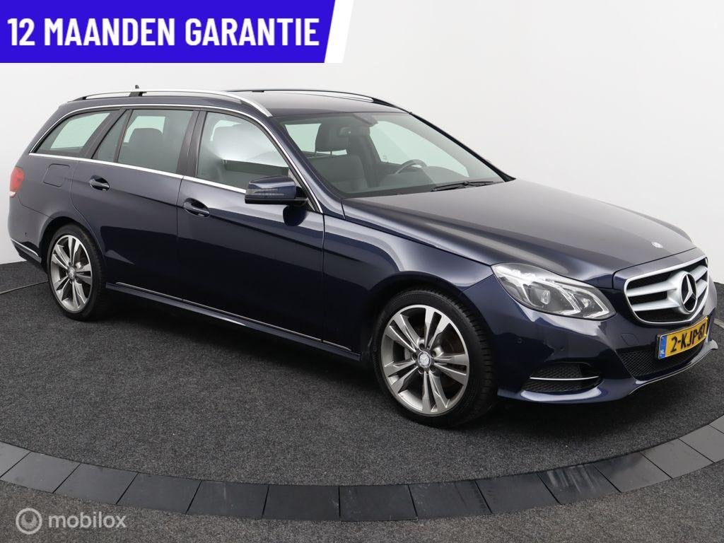 Mercedes E-klasse Estate 200 Avantgarde Incl BTW, Auto's, Automaat, Automatische klimaatregeling, Achterwielaandrijving, Gebruikt