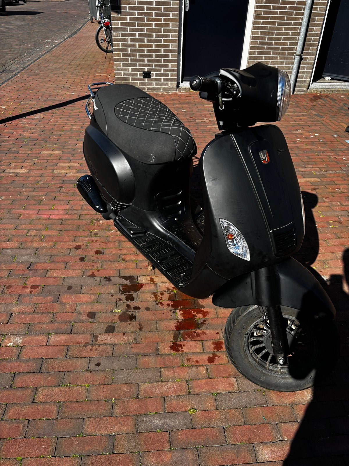 La Souris scooter (custom uitvoering) –, Ophalen of Verzenden, Zo goed als nieuw, Benzine, Overige merken