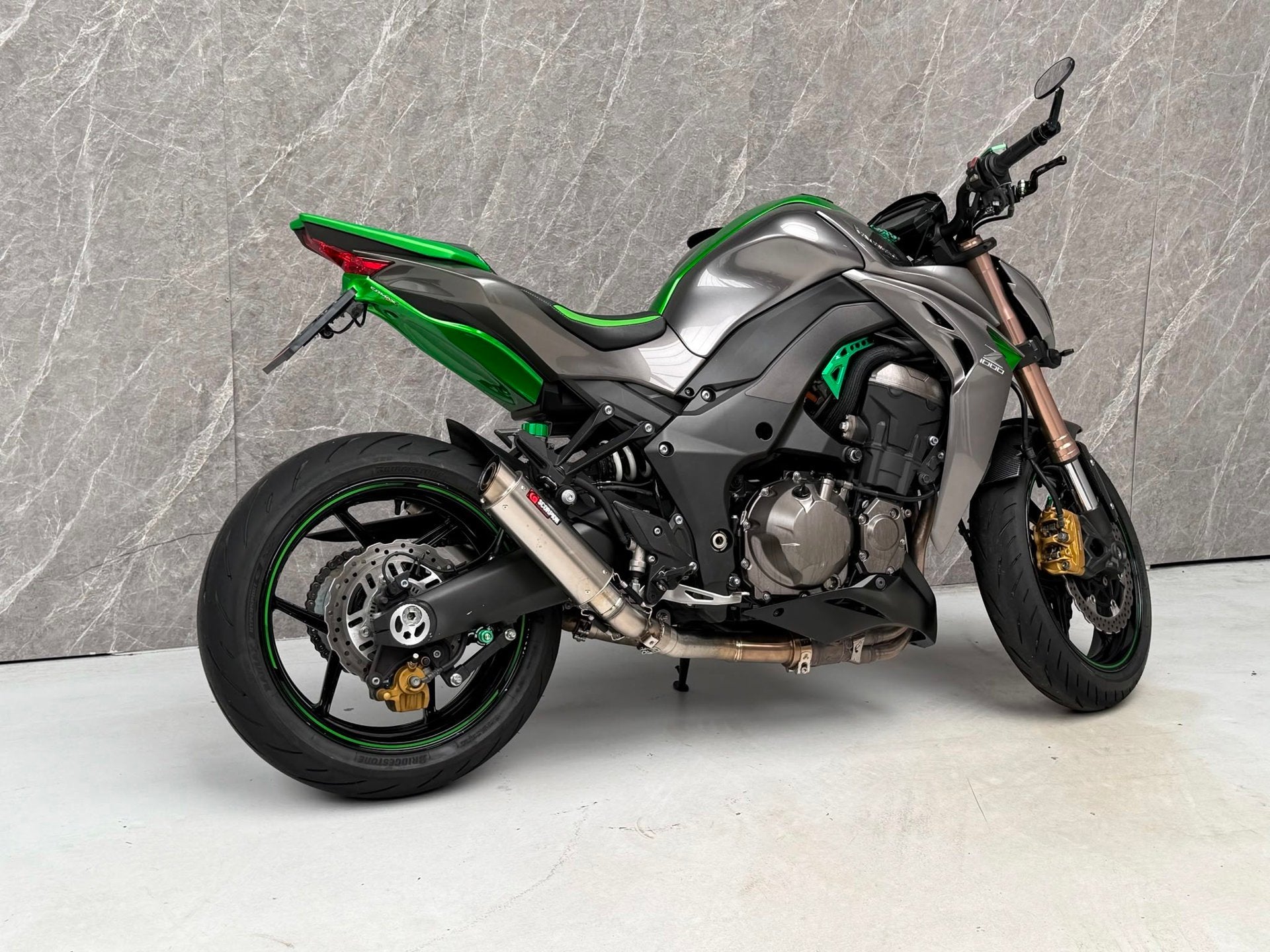 Kawasaki Z 1000 ABS Z1000 / Erg Net / Scorpion, Bedrijf, Meer dan 35 kW, ABS, 1043 cc