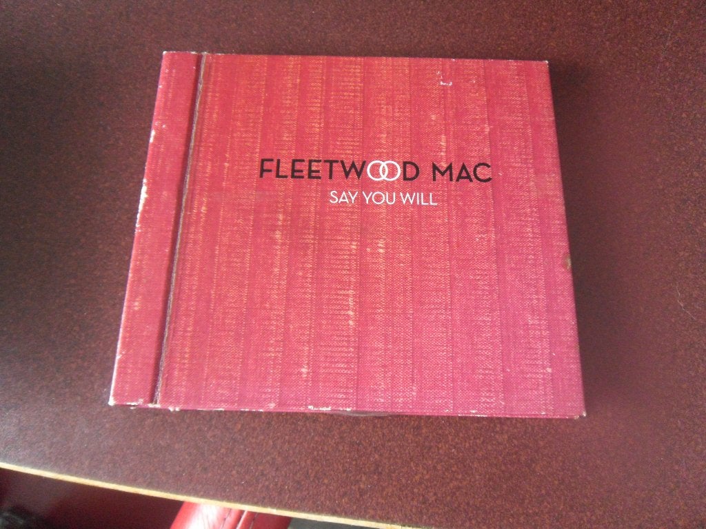 2 cd in boekje, fleetwood mac, say you will, Cd's en Dvd's, Ophalen of Verzenden, Zo goed als nieuw, Poprock