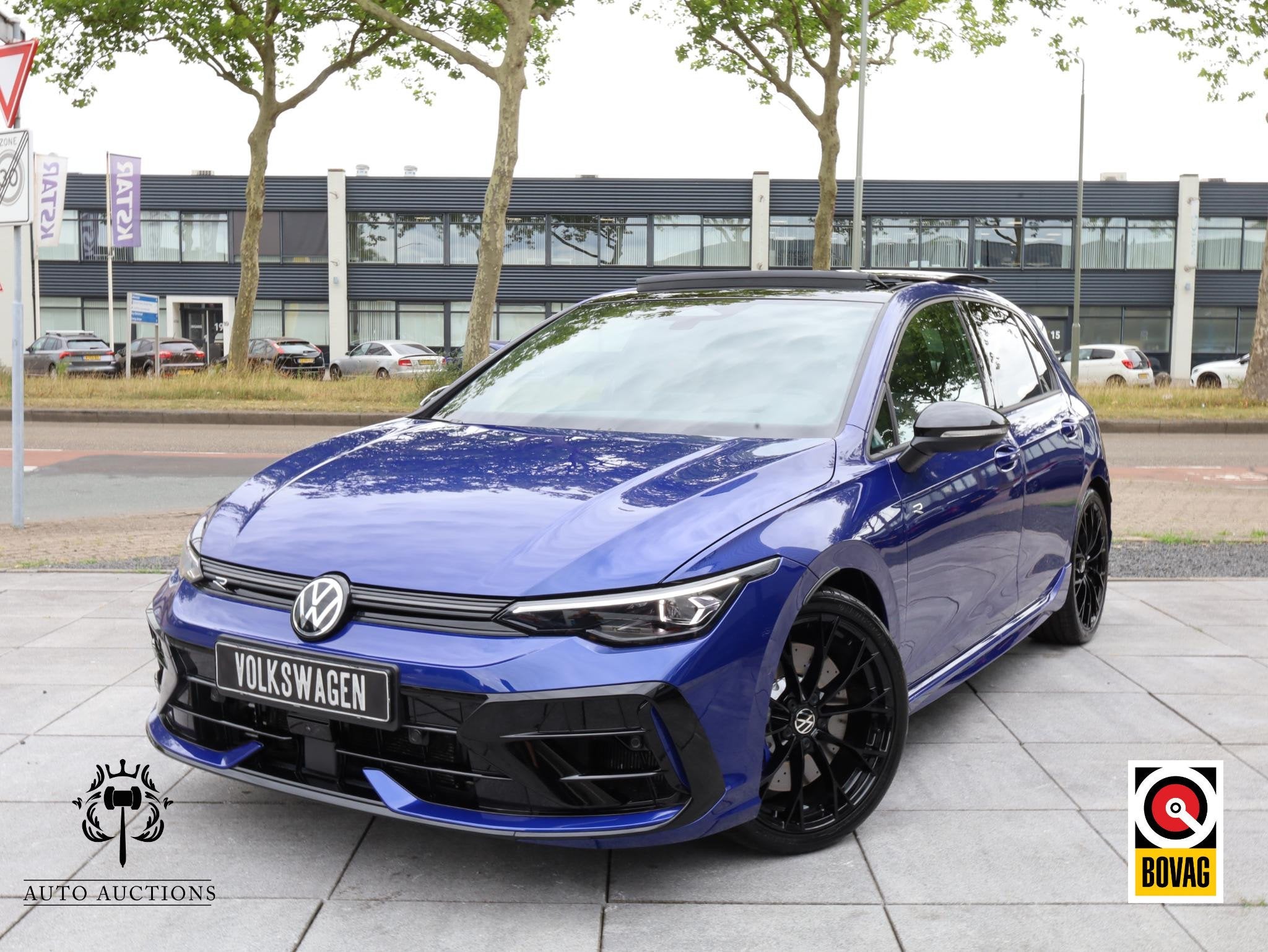 Volkswagen Golf R 2.0 TSI 4Motion 333PK | Full Options | Gar, Automaat, Dealer onderhouden, Gebruikt, Euro 6