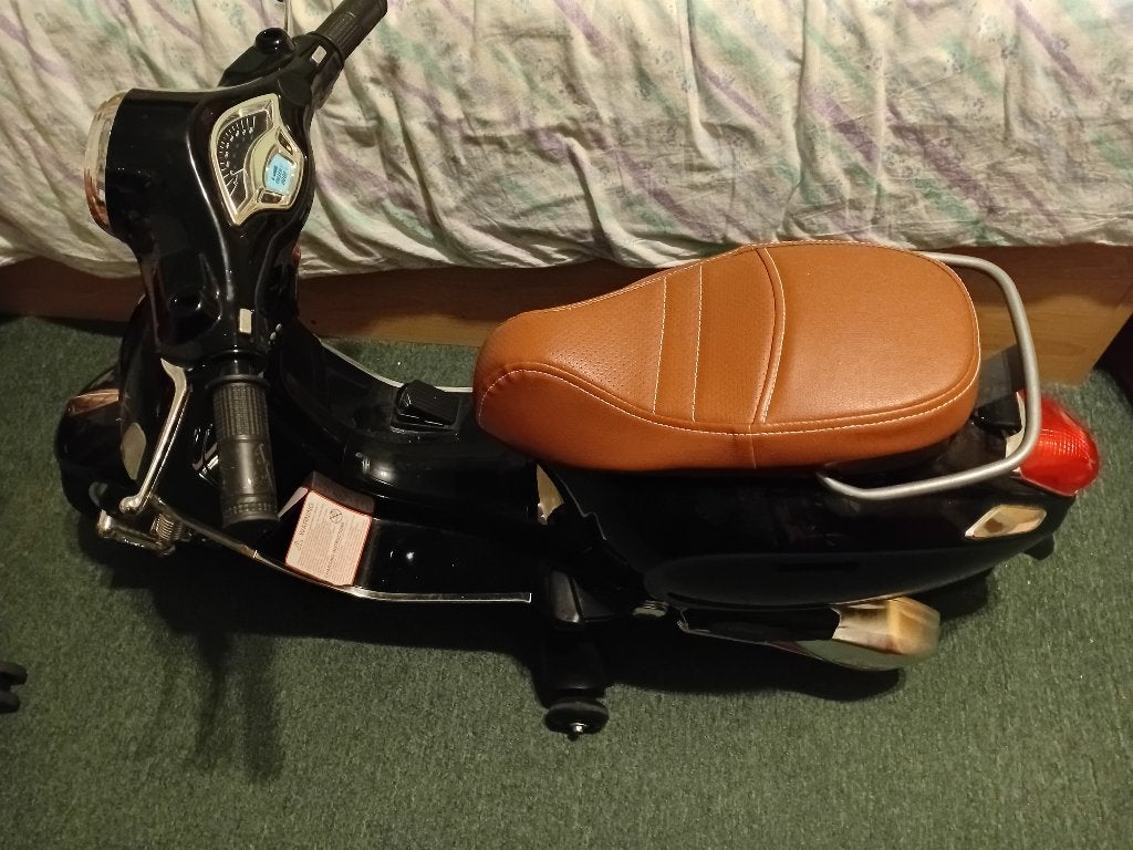 FESPA Kinderscooter z.g.a.n., Ophalen, Maximaal 45 km/u, Elektrisch, Vespa S