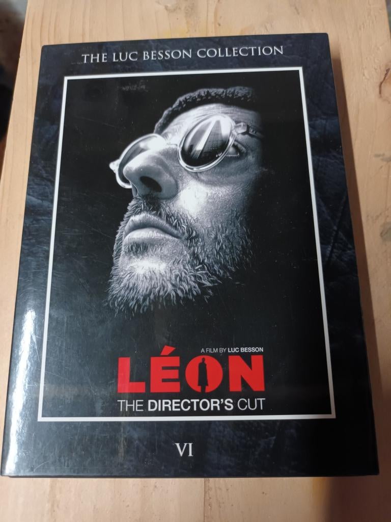 Léon: The Director's Cut - The Luc Besson Collection, Vanaf 16 jaar, Boxset, Actiethriller, Ophalen of Verzenden