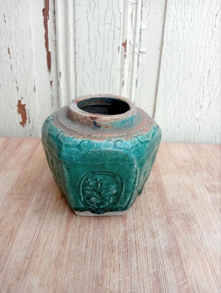 Antieke Chinese gemberpot, Antiek en Kunst, Antiek | Keramiek en Aardewerk, Ophalen of Verzenden