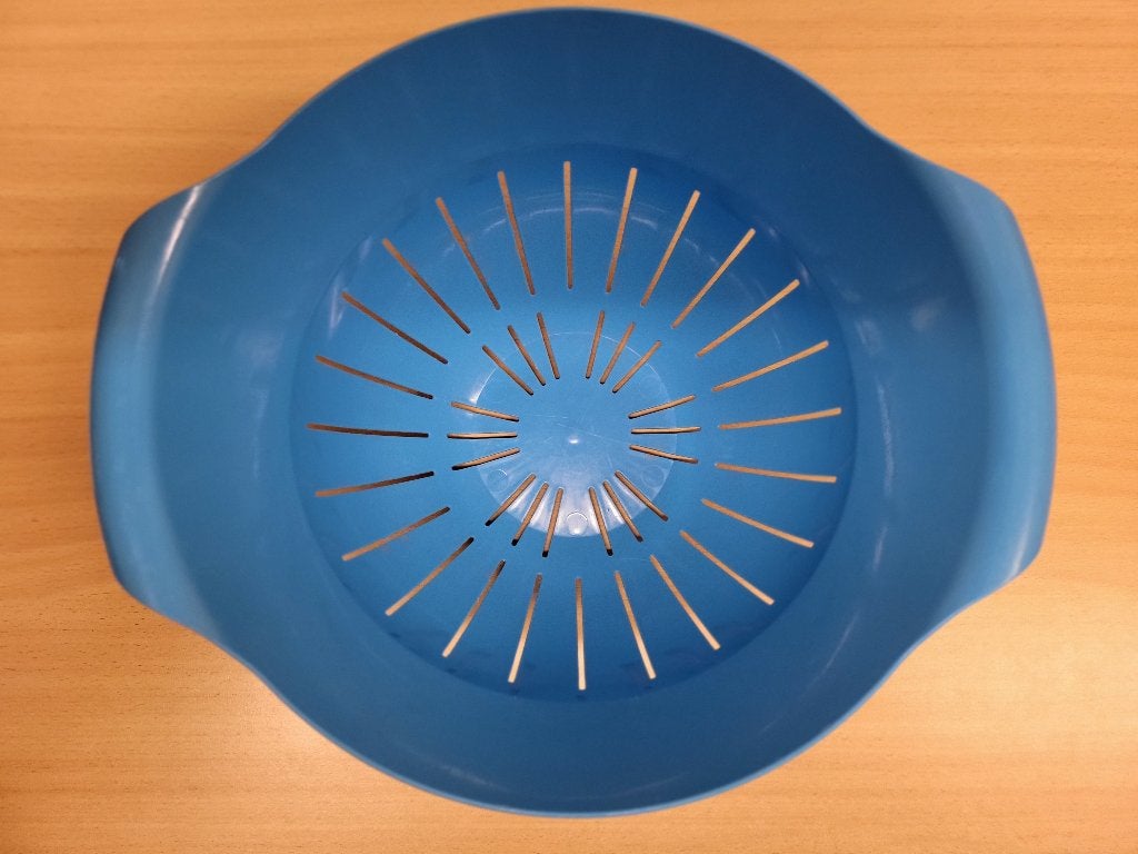 Vergiet.               Kleur: blauw.              Nieuw., Huis en Inrichting, Kunststof, Nieuw, Ophalen of Verzenden, Overige typen
