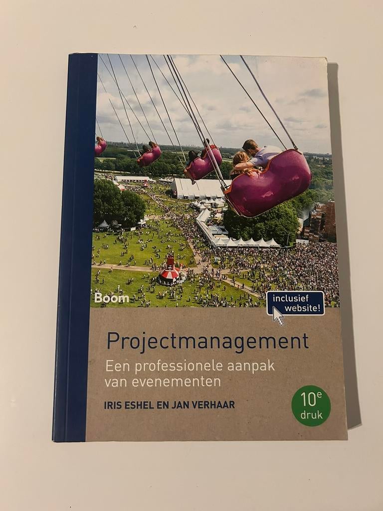 Projectmanagement, Ophalen of Verzenden, Beta, Zo goed als nieuw, HBO