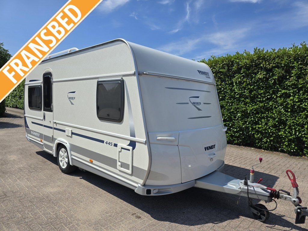 Fendt Bianco 445 TFB Mover Voortent Fietsendrager topper, Caravans en Kamperen, Rondzit, Bedrijf, Schokbreker, Overige typen