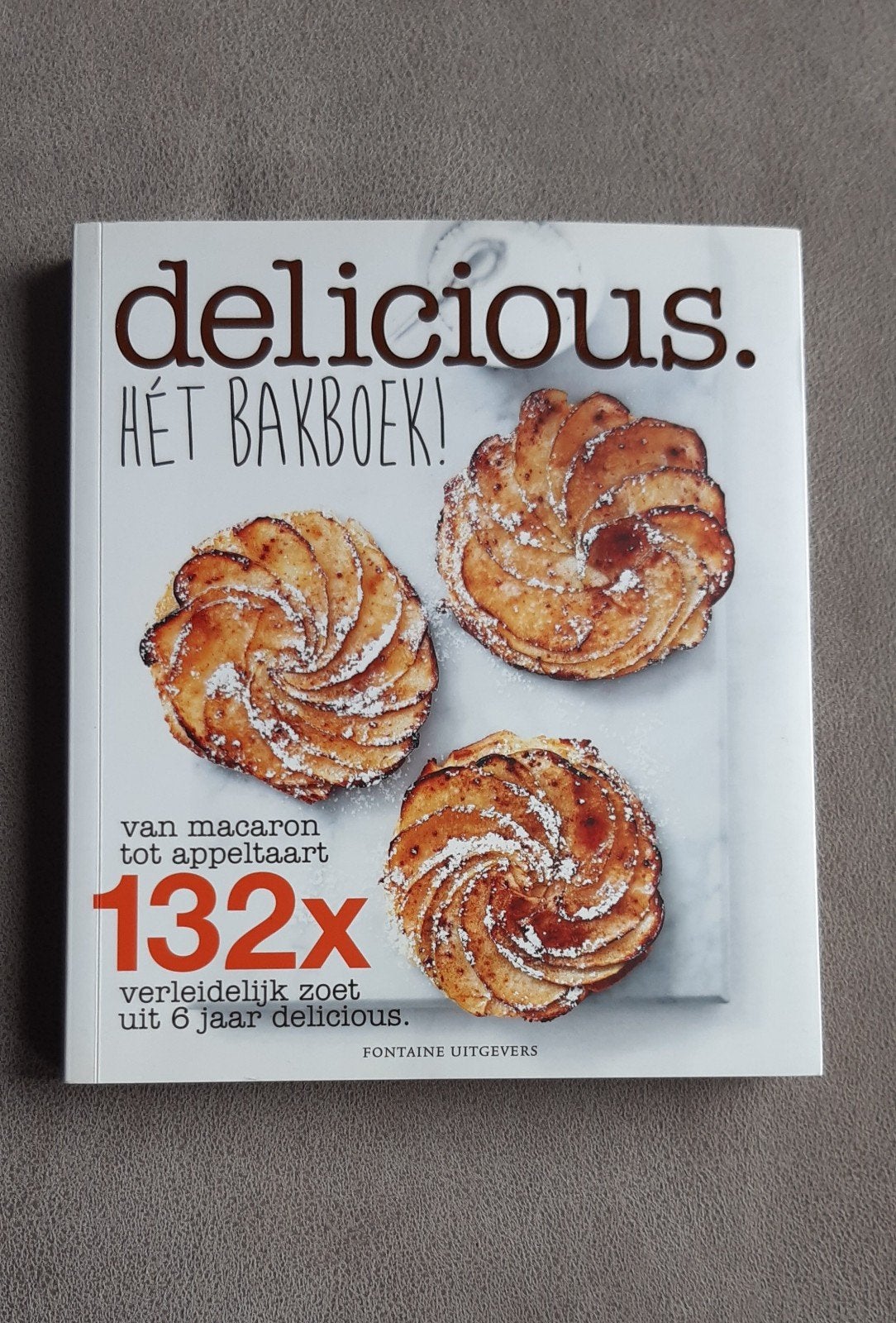 delicious. magazine - Hét bakboek!, Ophalen of Verzenden, Zo goed als nieuw, Nederland en België, Delicious. magazine