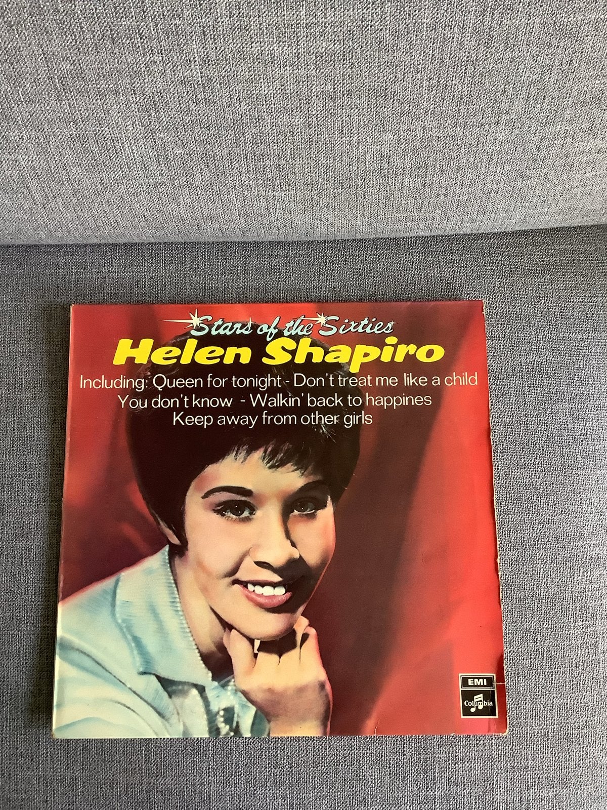 Helen Shapiro - Star of the Sixties LP (Vinyl), LP, Gebruikt, Pop, Ophalen of Verzenden