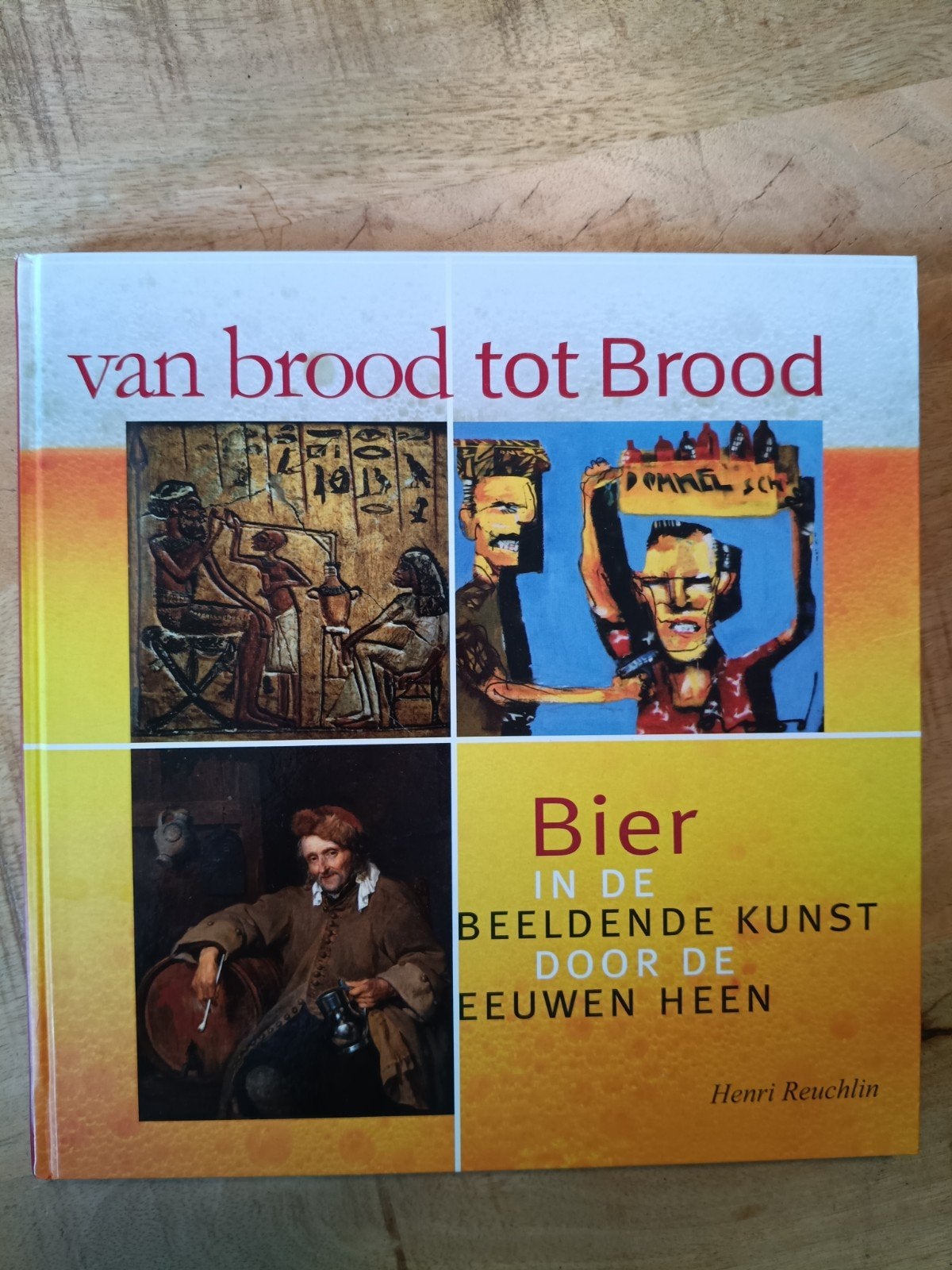 Van Brood tot Brood: Bier in de Beeldende Kunst, Ophalen of Verzenden, Zo goed als nieuw