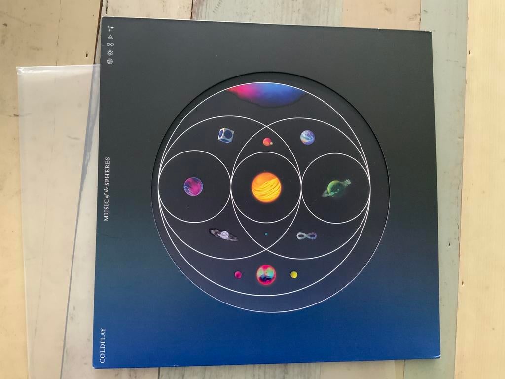 Coldplay - Music of the Spheres LP (Vinyl), Verzenden, Zo goed als nieuw, 12 inch, Poprock