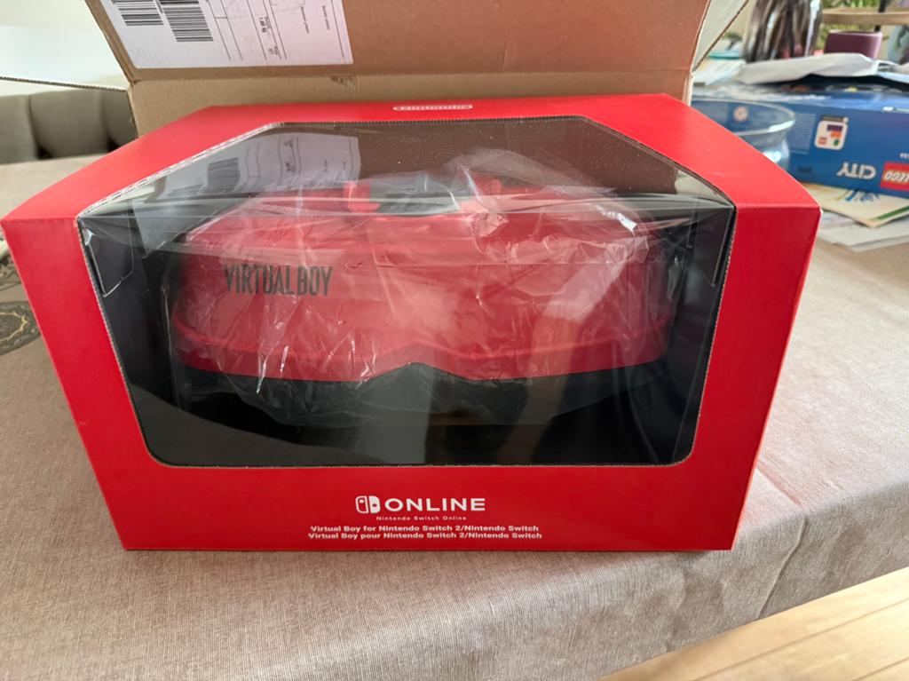 Virtual Boy accessoire voor Switch 1/2, Spelcomputers en Games, Ophalen of Verzenden, Zo goed als nieuw, Zonder controller, Switch Original