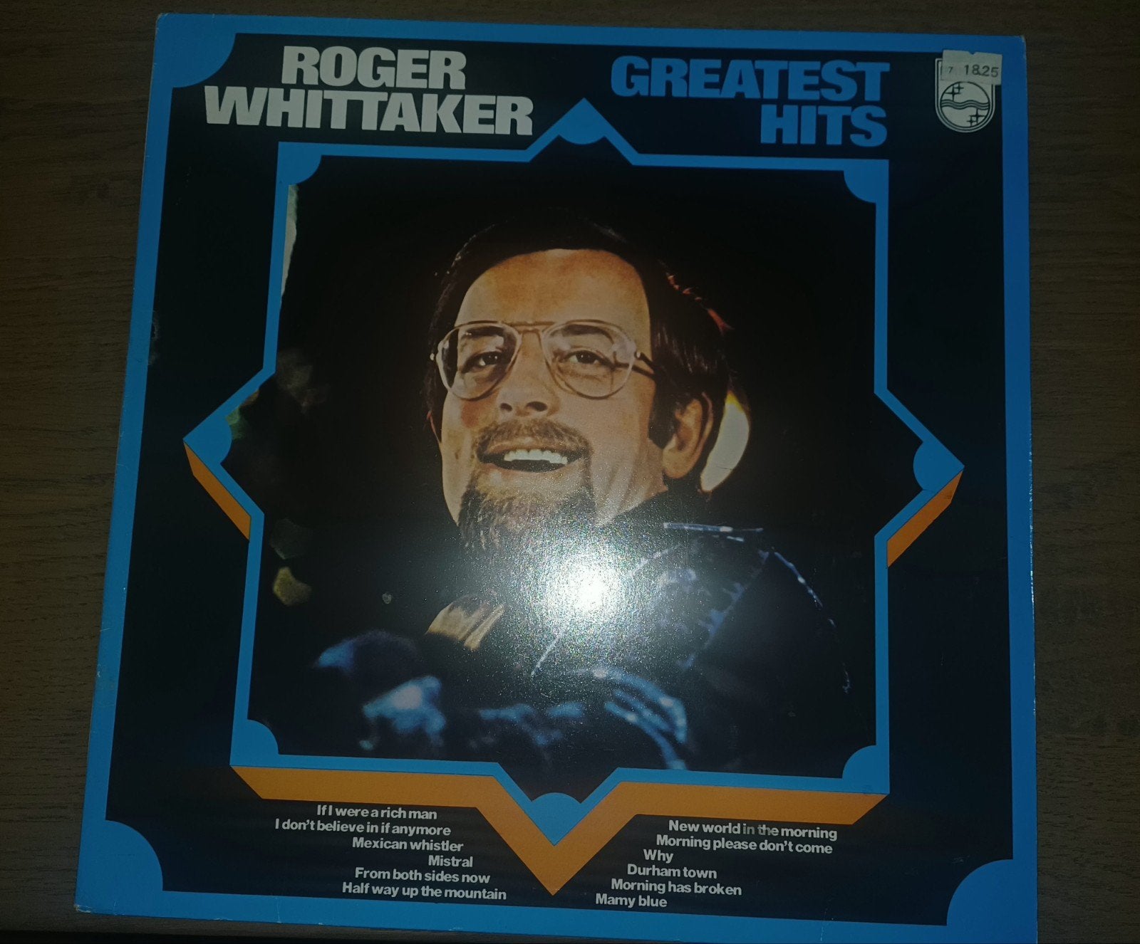 Roger Whittaker Greatest Hits 12 inch vinyl LP, Cd's en Dvd's, Vinyl | Pop, Ophalen of Verzenden