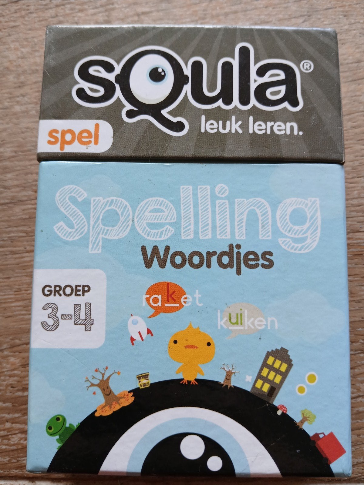 Squla Spelling Woordjes Groep 3-4, Ophalen, Gebruikt