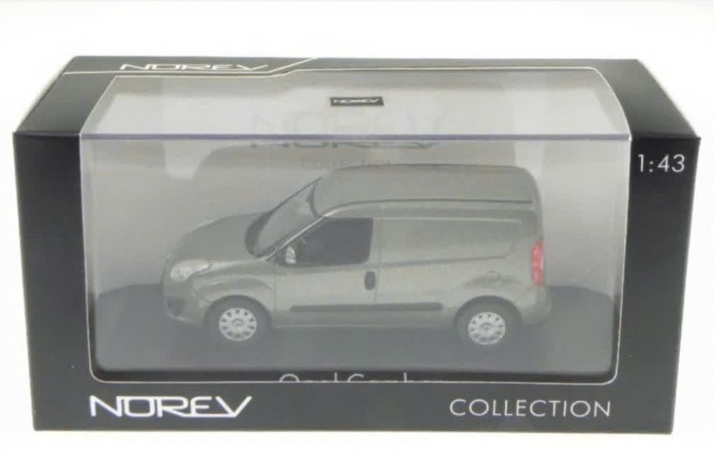OPEL COMBO 2012 GRIJS SCHAAL 1:43 NOREV REF. 360042, Hobby en Vrije tijd, Modelauto's | 1:43, Ophalen of Verzenden, Nieuw, Auto