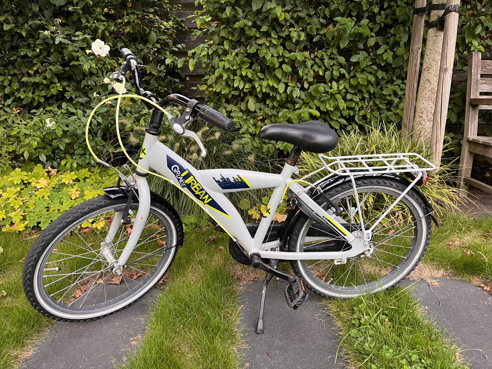 Kinderfiets jongensfiets 20 inch, Ophalen, Zo goed als nieuw, 20 inch