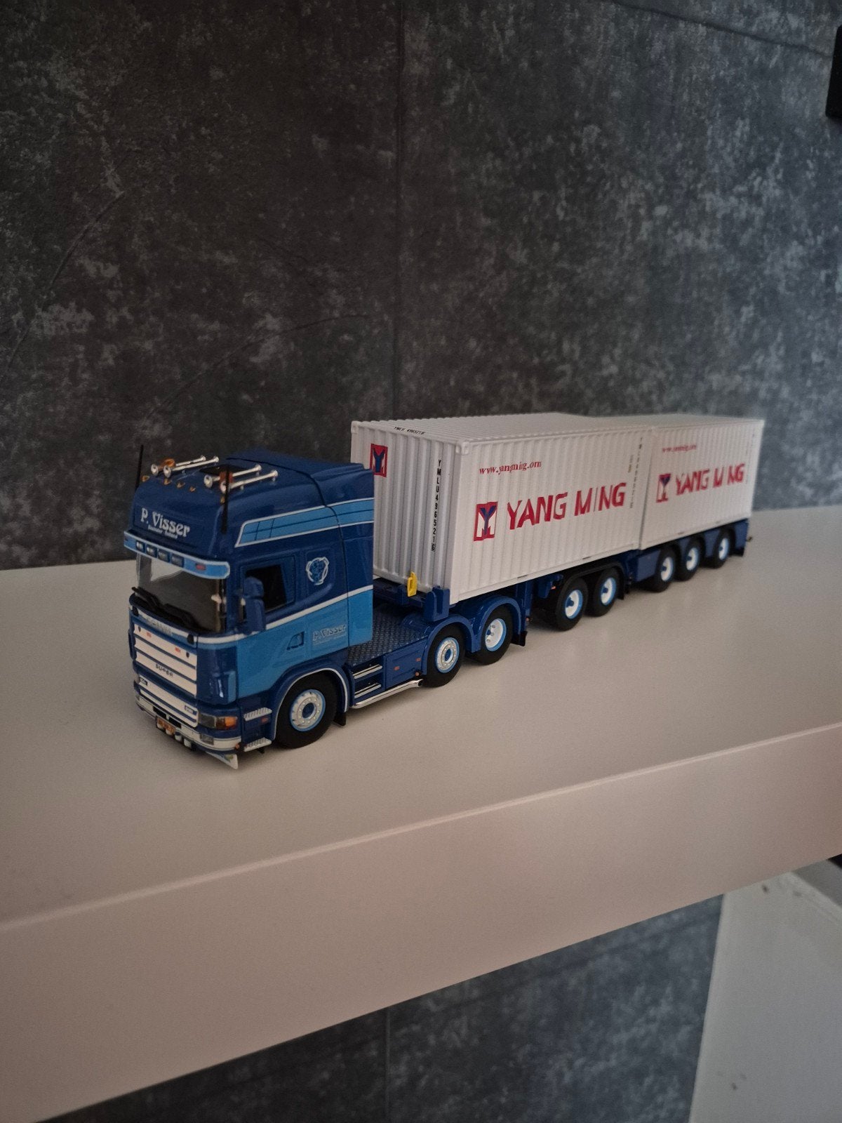 Tekno p.visser, Ophalen of Verzenden, Zo goed als nieuw, Bus of Vrachtwagen, Tekno