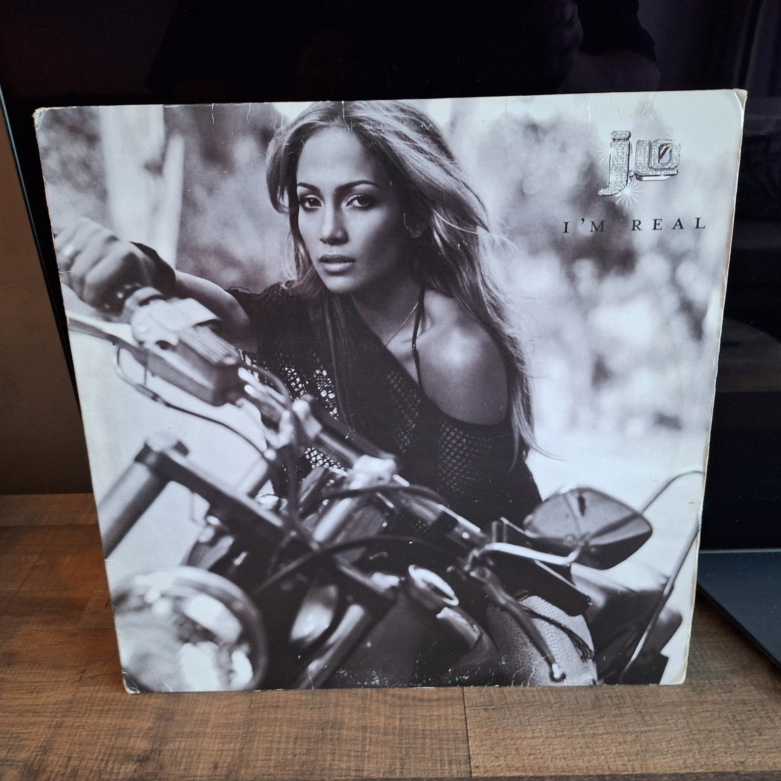 j lo i'm real maxi single, Gebruikt, Ophalen of Verzenden, EP, 12 inch