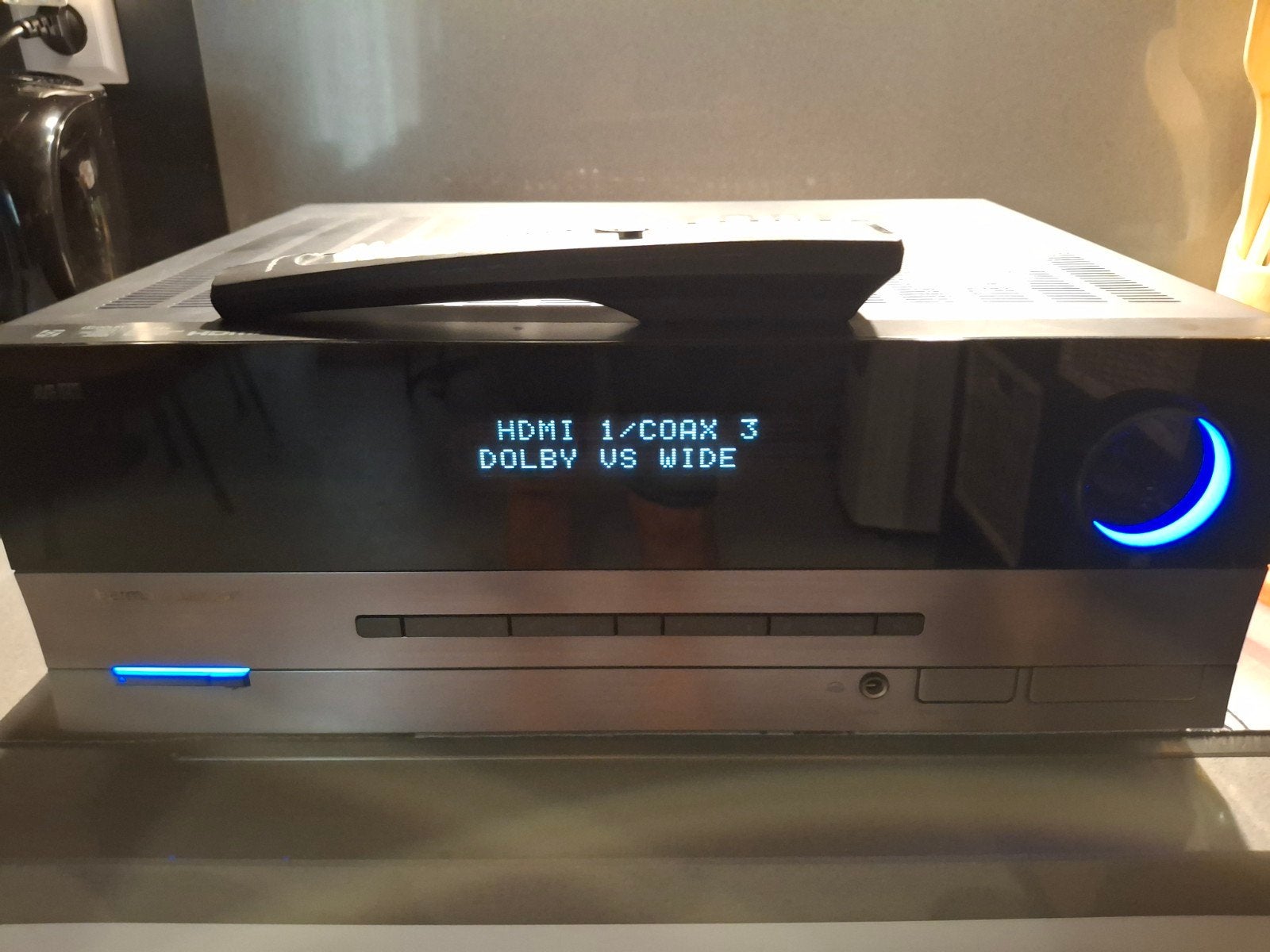 Harman Kardon AVR 141/230 AV-receiver, Overige merken, Gebruikt, Ophalen of Verzenden, 60 tot 120 watt