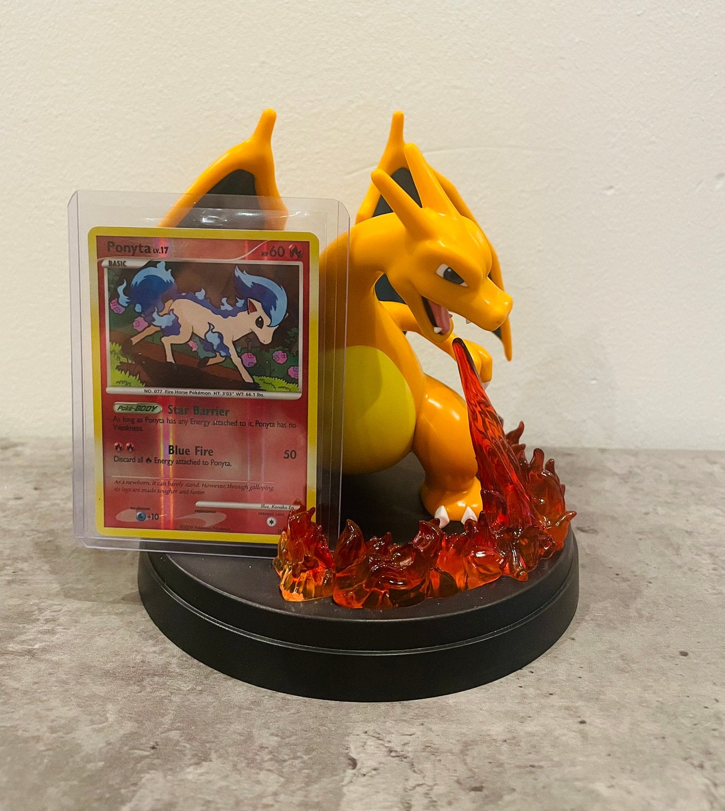 Ponyta SH11 Pokémon Kaart - Platinum Supreme Victors, Ophalen of Verzenden, Zo goed als nieuw, Losse kaart, Foil