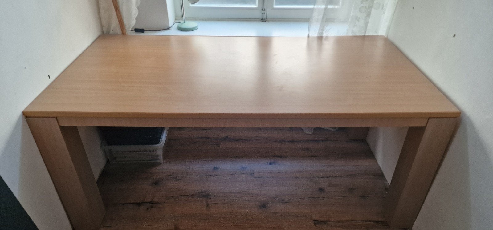 Grote tafel 180 x 90 cm, Ophalen, Gebruikt, 75 cm of meer, 150 tot 200 cm