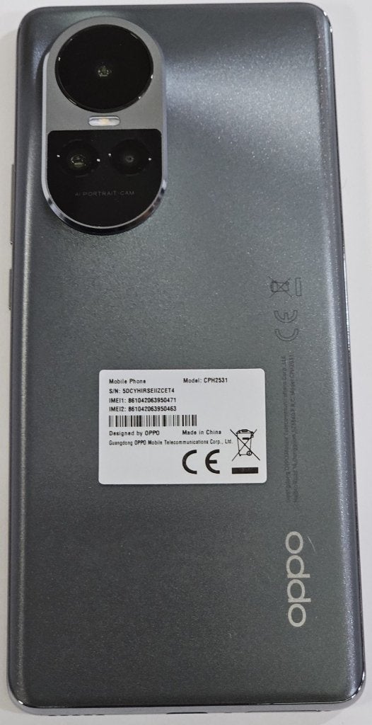 OPPO Reno 10 - 5G - 256GB - Zwart | Retourdeal, Telecommunicatie, Mobiele telefoons | Overige merken, Weena 505, 3013AL Rotterdam, Nederland
